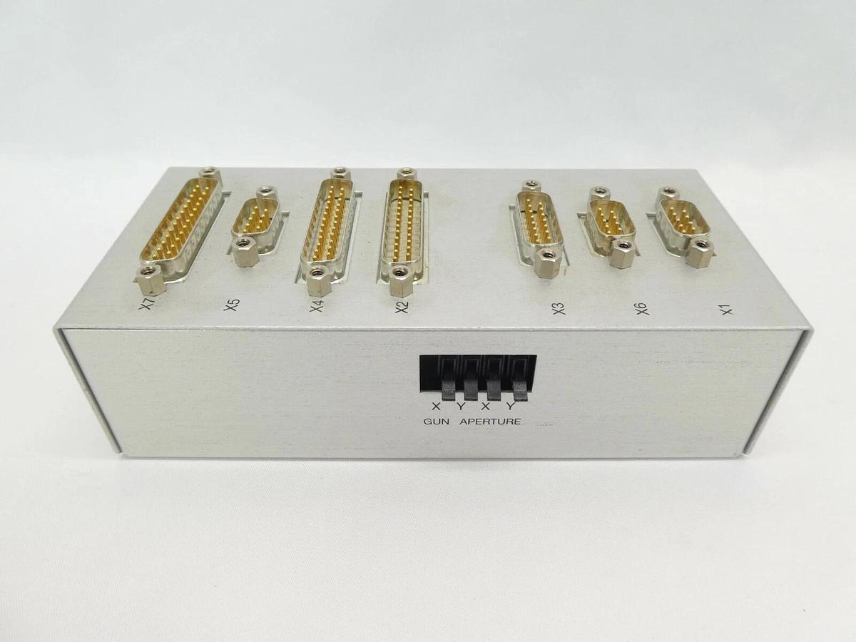 Used AMAT Applied Materials SV 300 LT Column Interface Box 2 Lot of 4 SEMVision cX