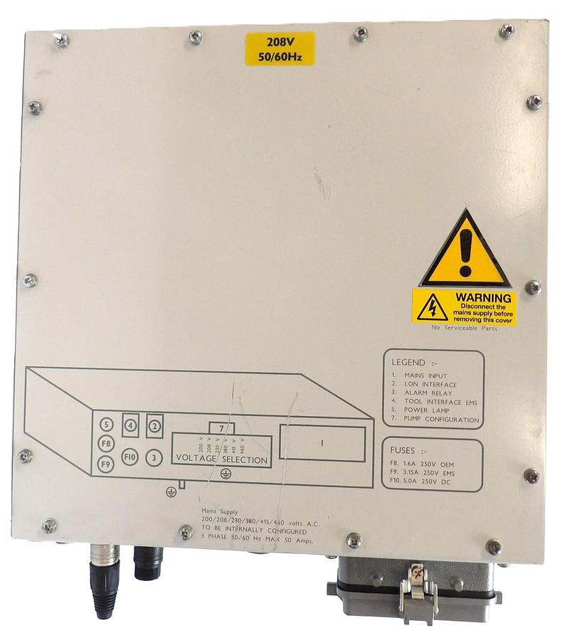 Used Edwards D37292000 IH Electrics Module Booster Module Working Surplus
