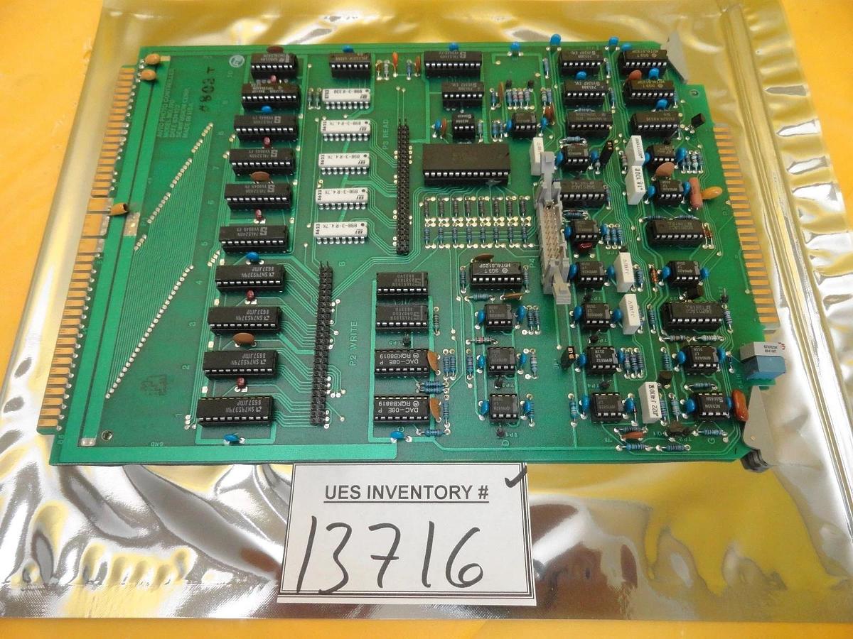 Used Semifusion 170 Auto Photo Controller PCB Card Ultratech UltraStep 1000 Used