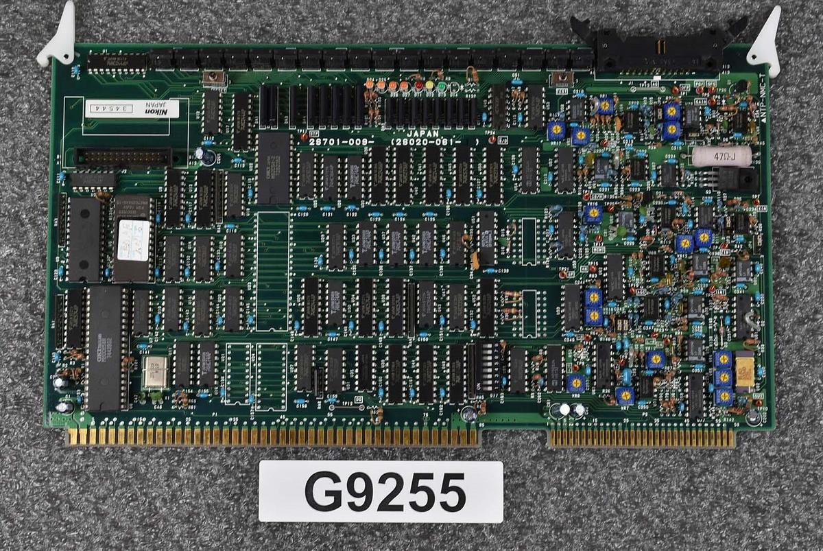 Used Nikon 2S020-061 / 2S020-061-1 PCB NTP-NMC-T OPTISTATION 3 Board
