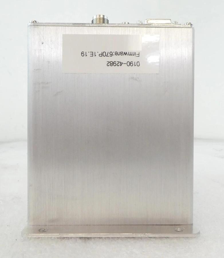 Used VAT 670EC-24CQ-AIJ3 External Controller Module 670P.1E.19 0190-42982 Surplus