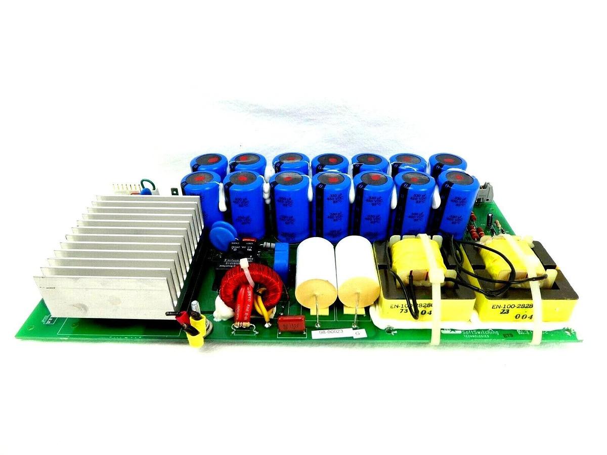 Used SoftSwitching Technologies 98-00023 Inverter Board PCB Rev. G Working Surplus