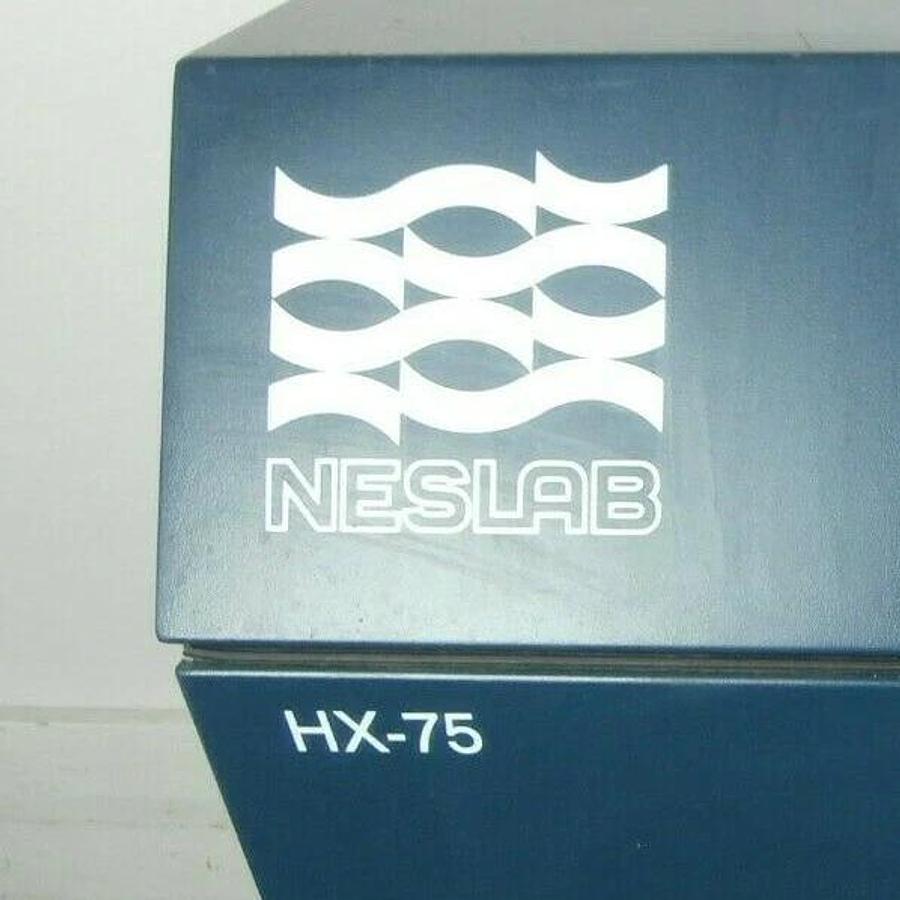 Used HX Series Neslab HX-75 Recirculating Chiller Tested Working Surplus
