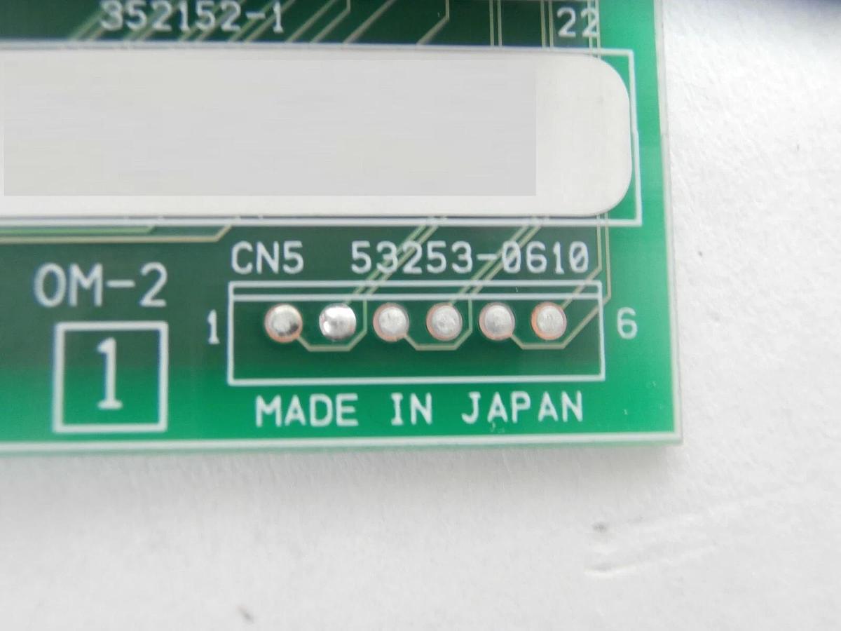 Used Meiden YZ99Z-04 Backplane Interface Board PCB SU22A32031 TEL Lithius Working