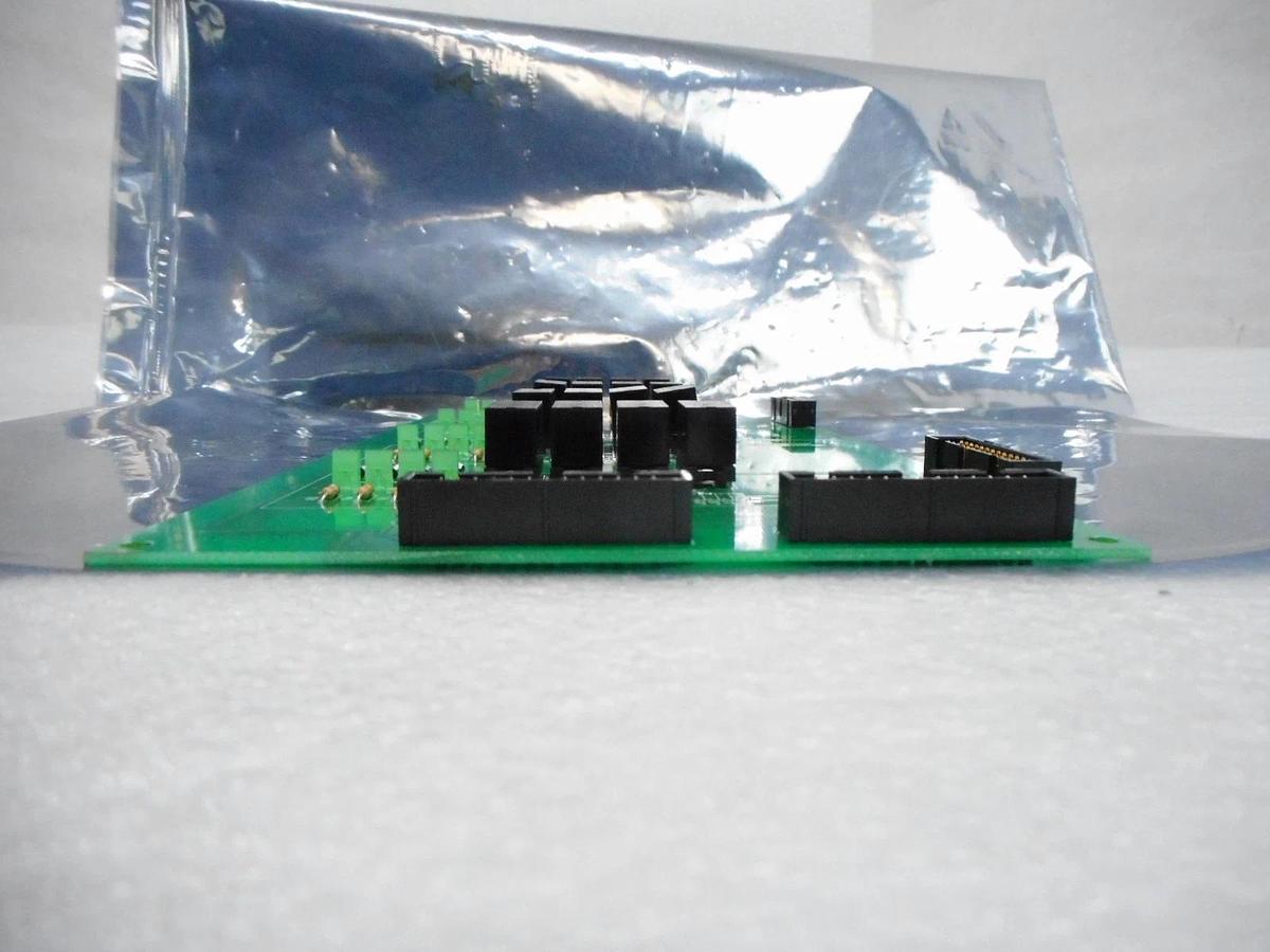 Used JEL Jusung REA1001000000 Vacuum Process Interface Board PCB Spare Surplus