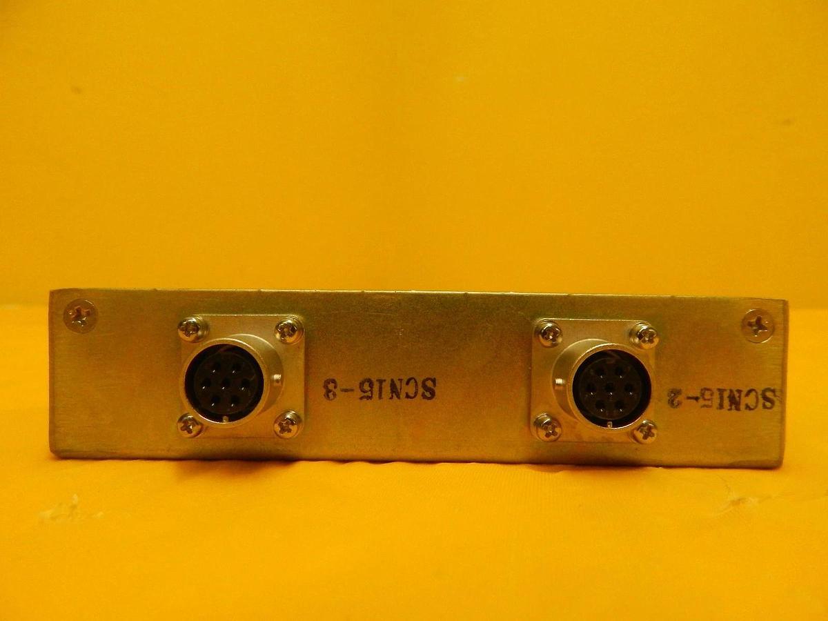 Used DNS Dainippon Screen 2VC12556 Interconnect Module SC-W60A-AV Used Working