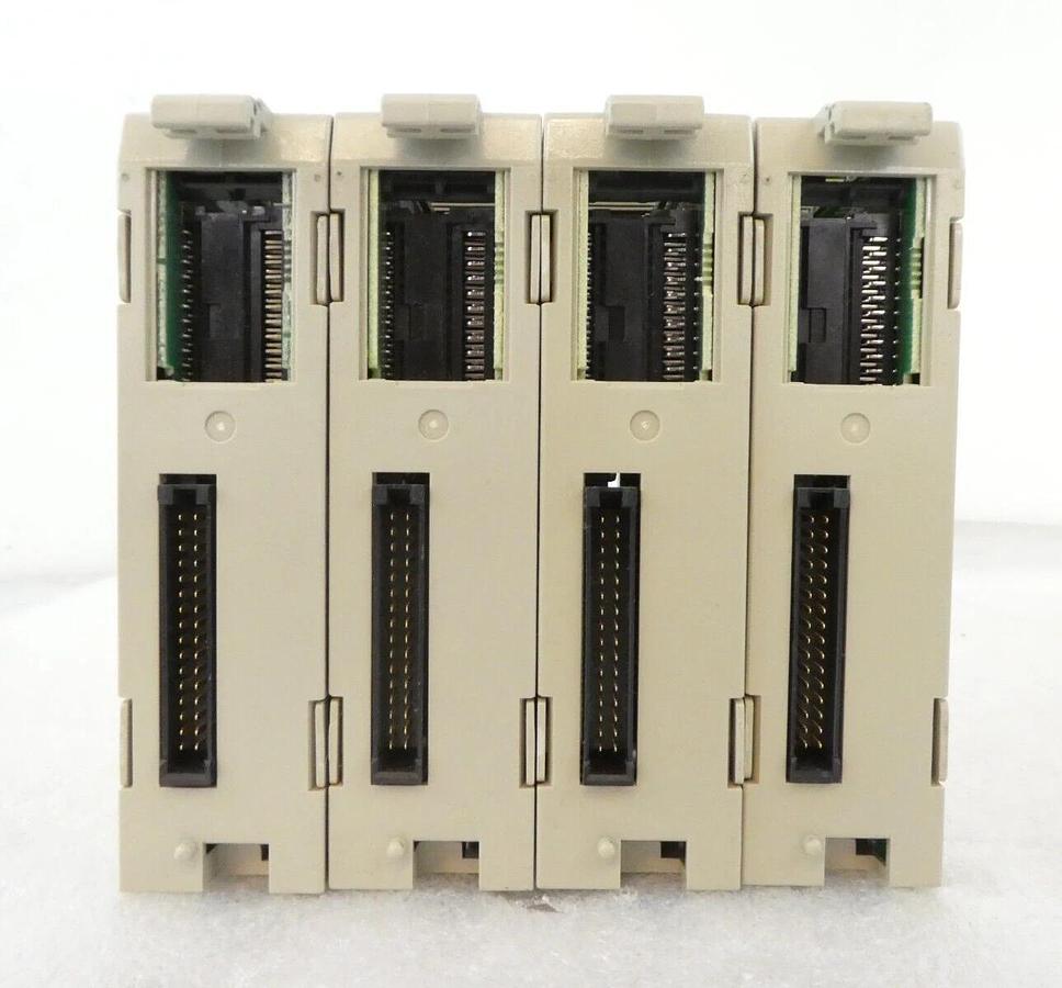 Used Omron C200H Series PLC Reseller Lot of 24 CPU42 ID217 OD219 MAD01 PD024 Working