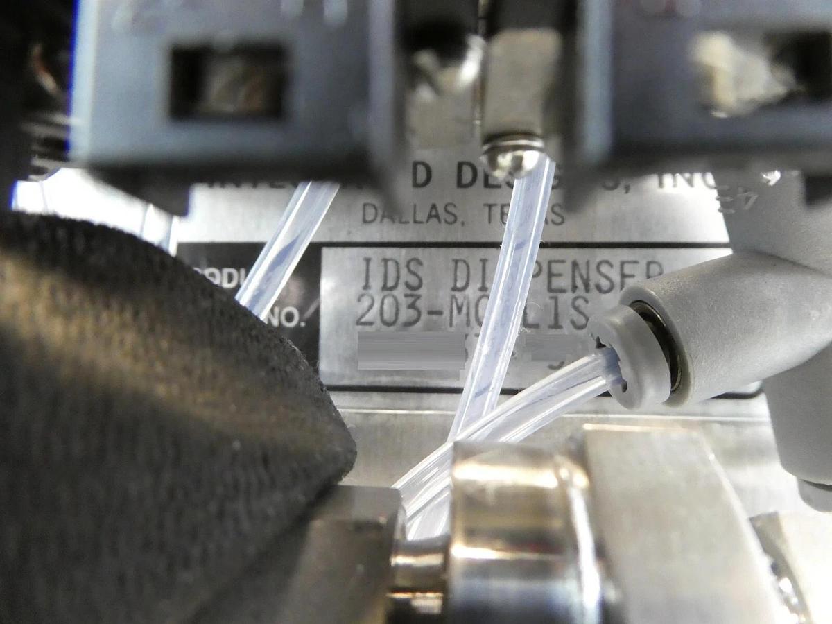 Used IDI Integrated Designs 203-MC6L1S IDS Dispenser Photoresist Working Surplus