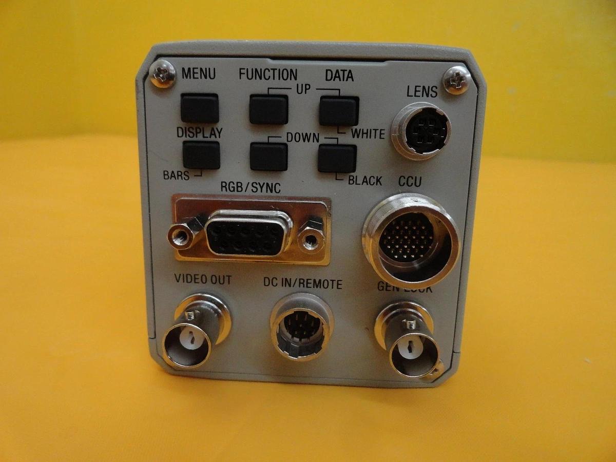 Used Sony DXC-930 3CCD Camera with CMA-D2CE Adaptor AMAT Orbot WF 720 Used Working