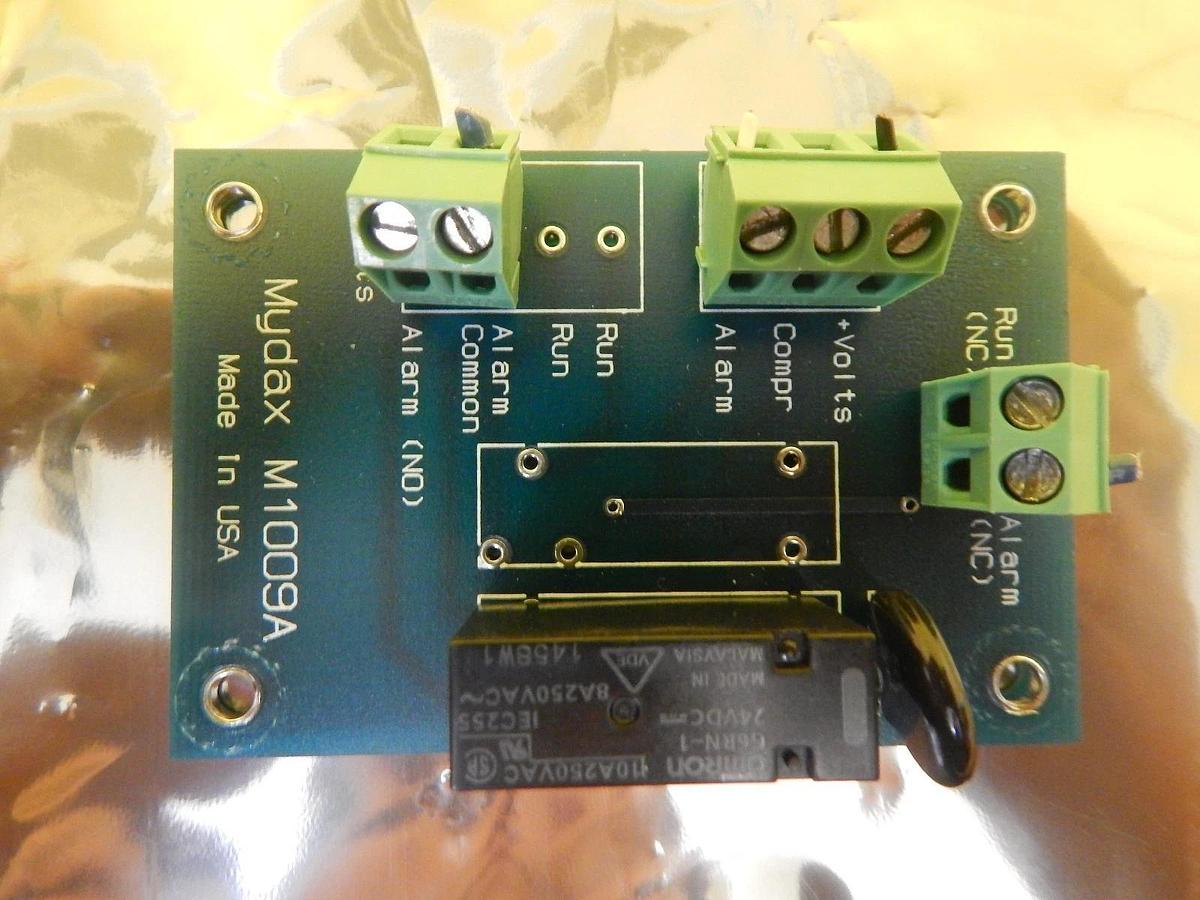 Used Mydax M1009A Single Relay Interface Board PCB Chiller 1VL5WA1 Used Working