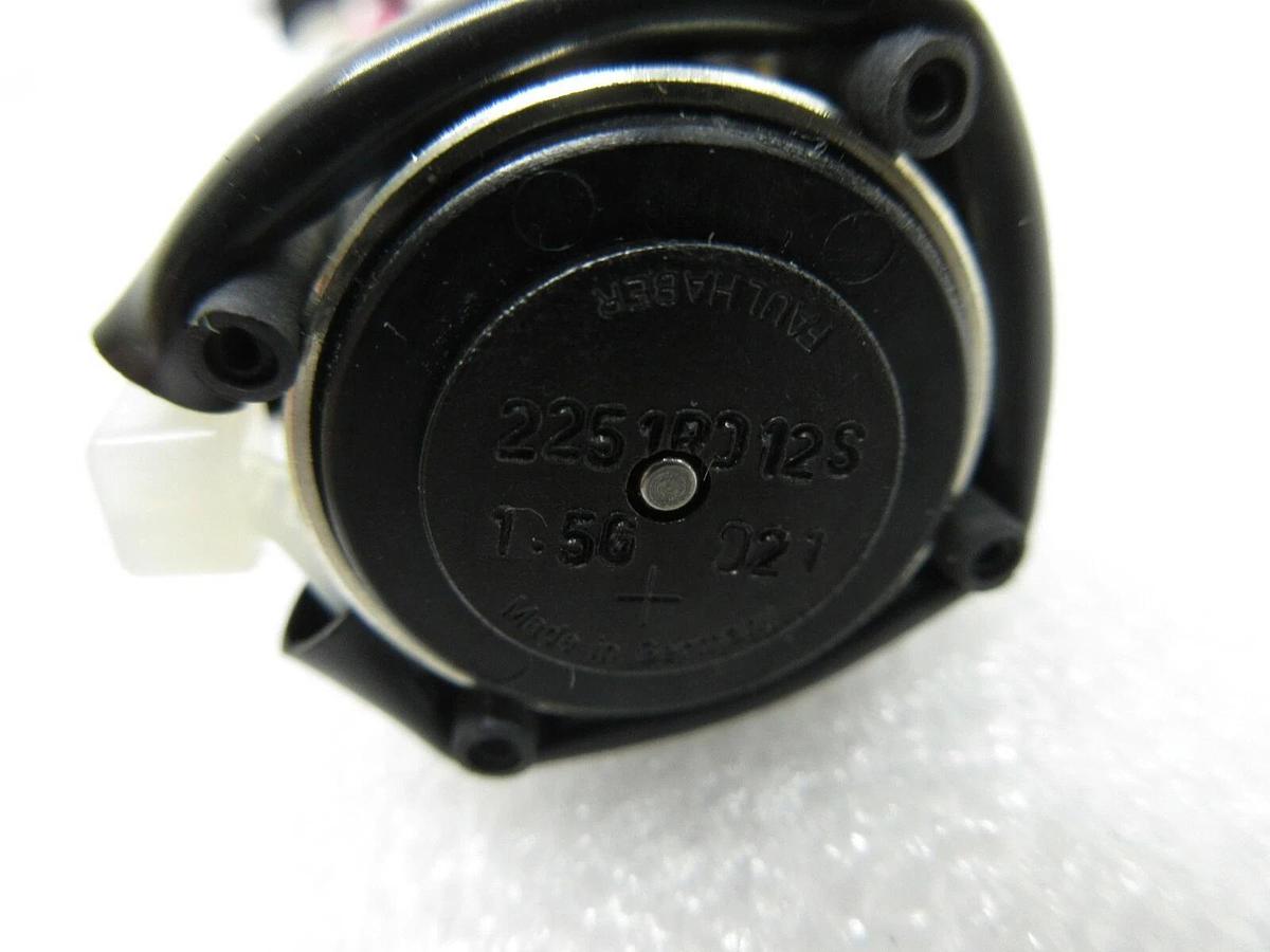 Used Faulhaber 2251R012S Minimotor SA Nikon NSR-1755G7A Step-and-Repeat G-Line Used