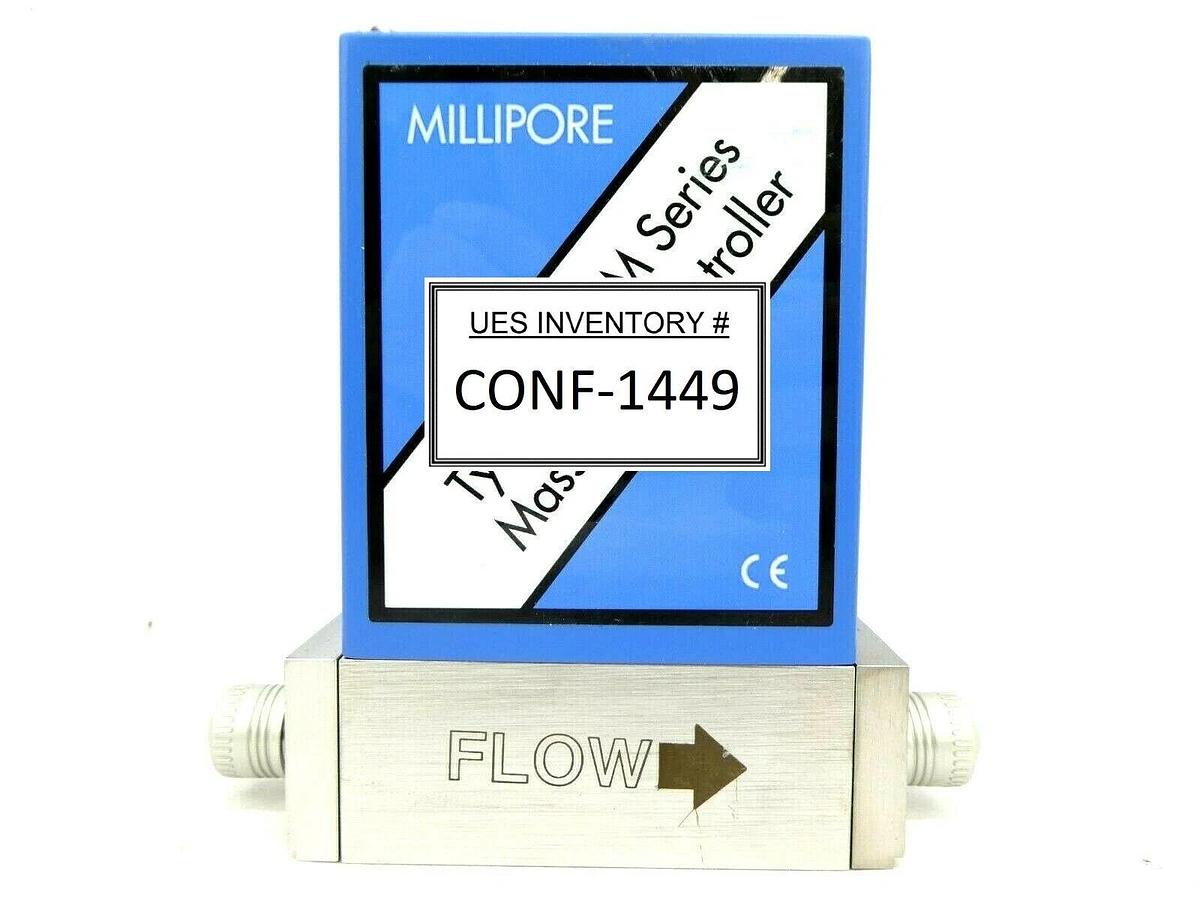 Used Millipore FC-2900MEP Mass Flow Controller MFC 200 SCCM SiH4 Tylan 2900 Working