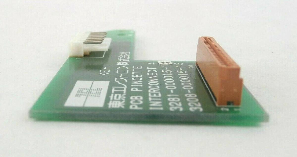 Used TEL Tokyo Electron 3281-000015-13 Pincette Interconnect 4 PCB P-8 Working Spare