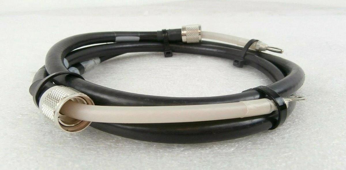 Used Varian Semiconductor Equipment E16106851 Post Scan Suppression Cable 4' Working