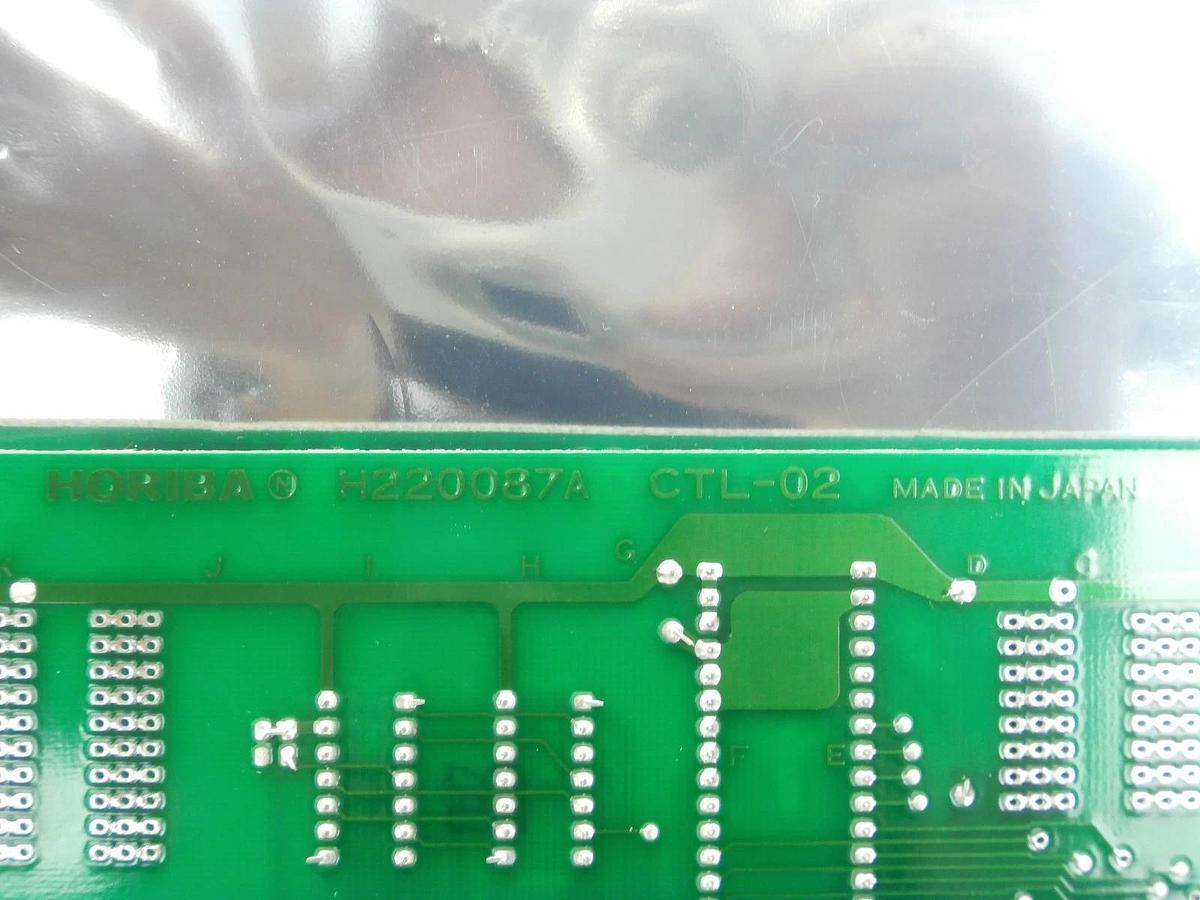 Used Horiba H220087A Controller Board PCB Card CTL-01 PD-201A Used Working