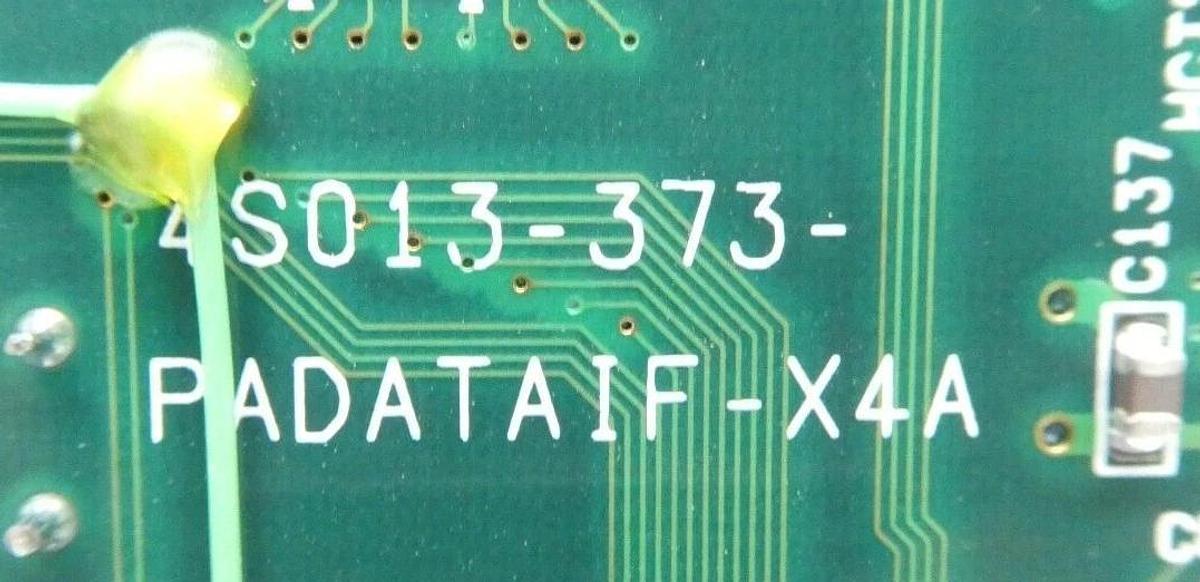 Used Nikon 4S013-373 Linear Motor Interface PCB PADATAIF-X4A NSR Series Working Spare