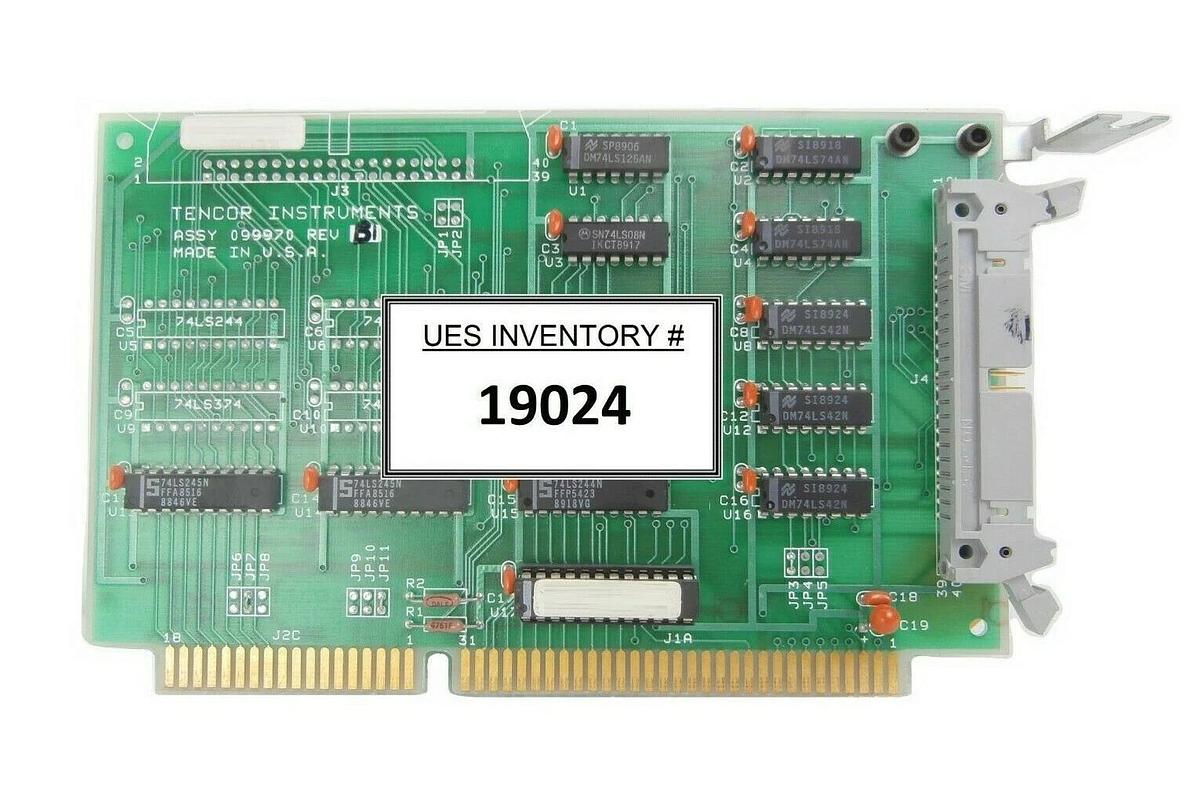 Used Tencor Instruments 099970 PCB Card Surfscan 7000 KLA-Tencor Working Surplus