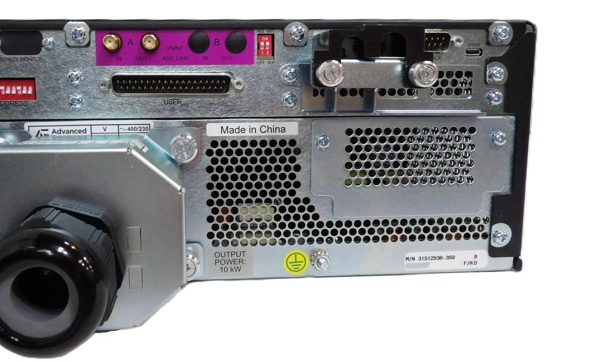 Refurbished Pinnacle III AE Advanced Energy 31512536-359 12kW Power Supply PLUS+ Refurbished