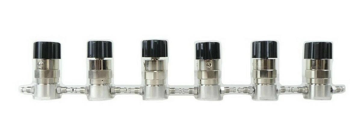 Used Tescom 74-2461KRG20-037 Manual Pressure Regulator Reseller Lot of 6 Working