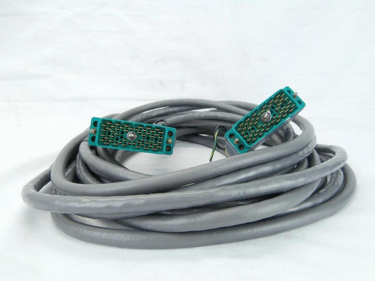Used Genmark Automation Robot Cable 14’ Ultratech Stepper UltraStep 4700 Used