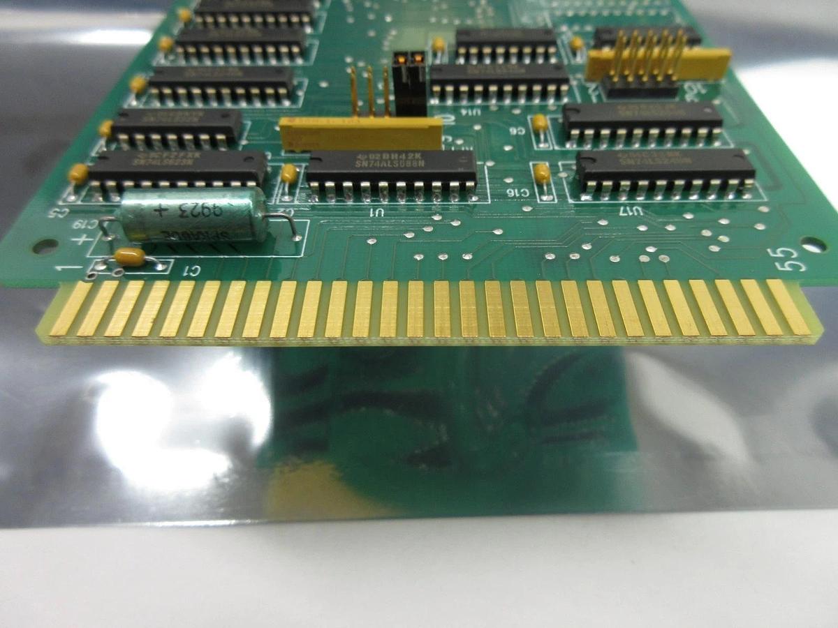 Used SVG Silicon Valley Group 851-8514-007 Wafer Handler PCB Card Rev. B 90S Used