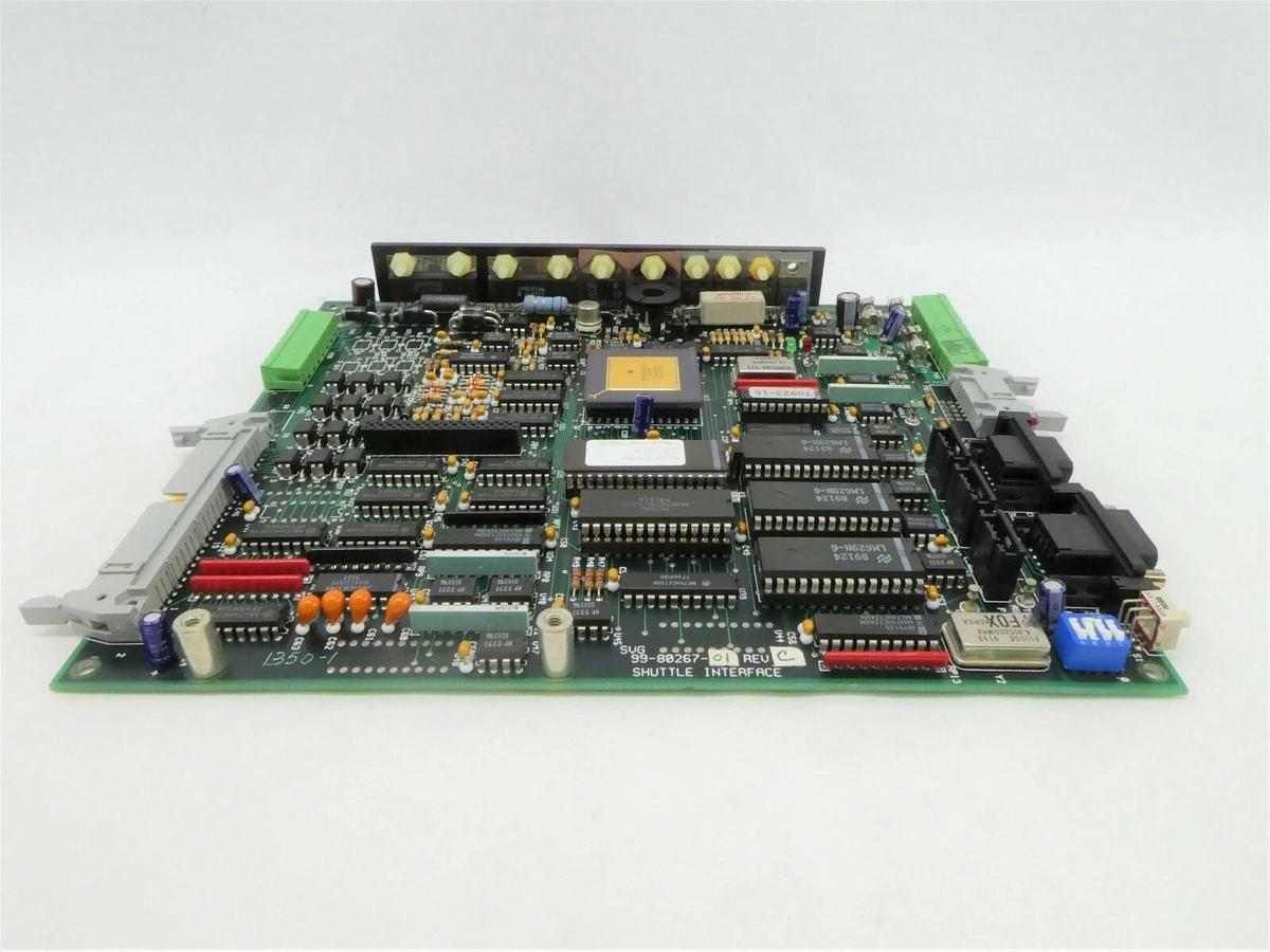 Used SVG Silicon Valley Group 99-80267-01 Shuttle Interface PCB Rev. C 90S Working