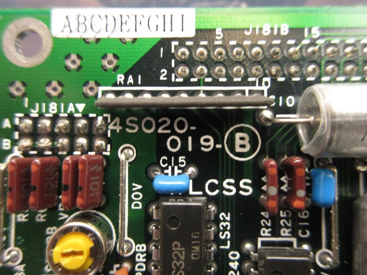 Used Nikon 4S020-019-Ⓑ Processor Relay Board PCB 4S020-019-B NSR-1755G7A Used Working
