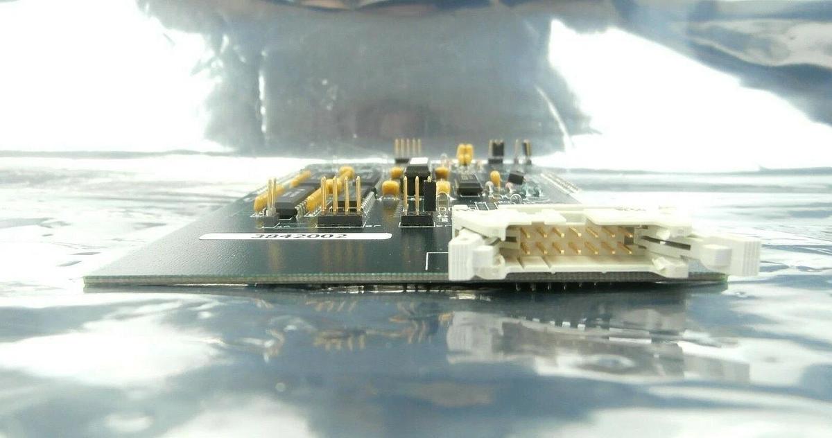 Used Kensington Laboratories 4000-60053 Axis Robot Piggyback Board PCB Used Working