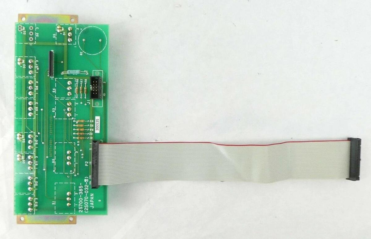Used Nikon 2S070-032-2 Stage Focus Keypad 2S700-385 200mm OPTISTATION 3 Working Spare