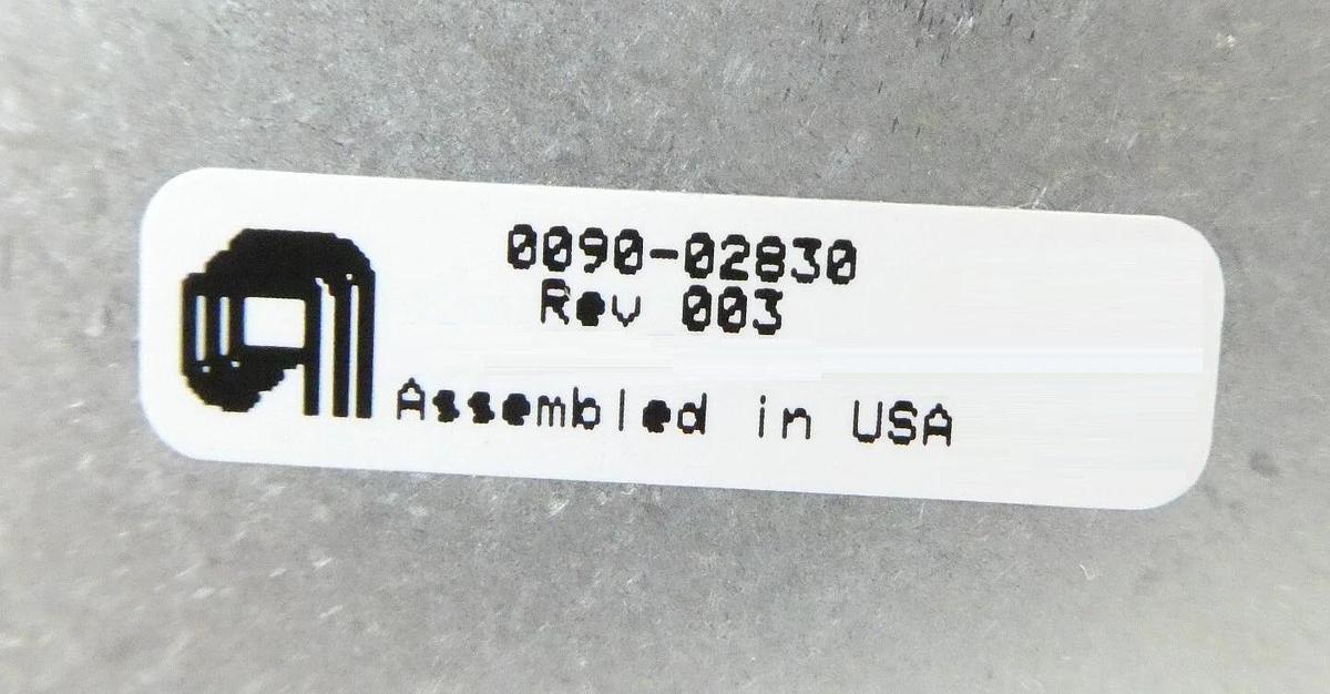 Used AMAT Applied Materials 0090-02830 Pedestal Integration PCB 0100-01708 Working