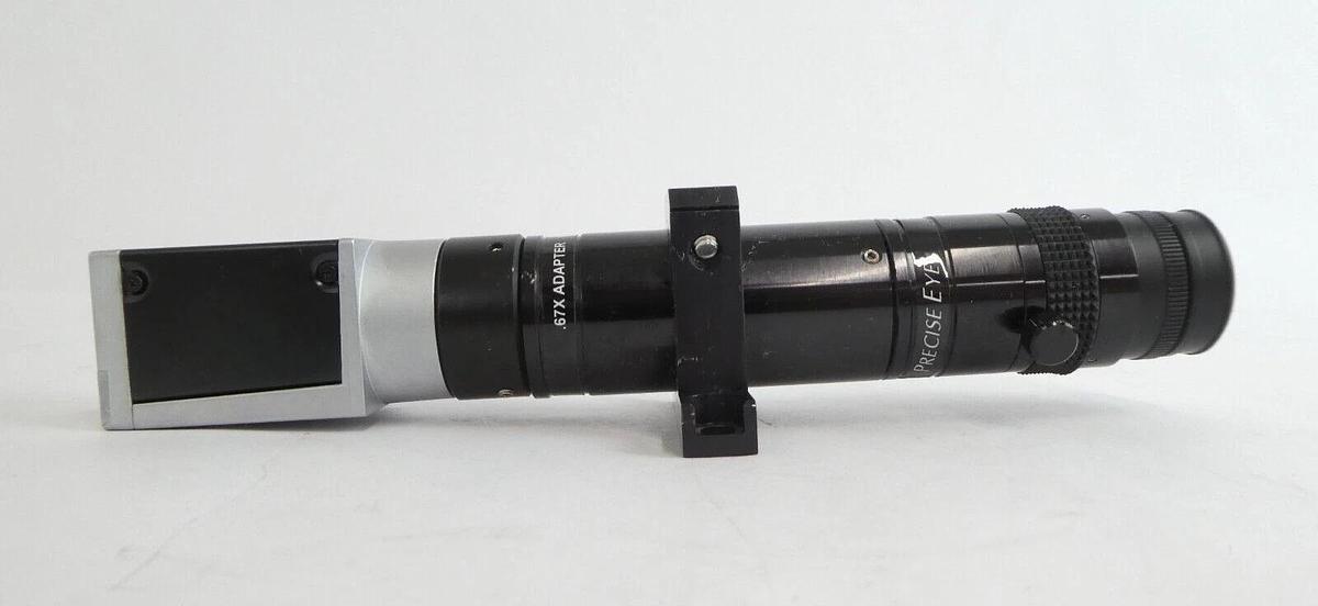 Used Navitar 1-61453 Precise Eye Industrial Camera Assembly acA640-90gm Working