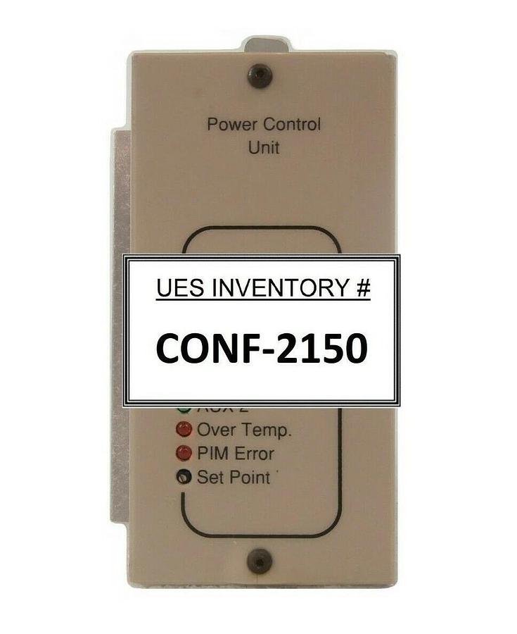 Used SCP Santa Clara Plastics 3270111A MCS Power Control Unit PCU Module Working