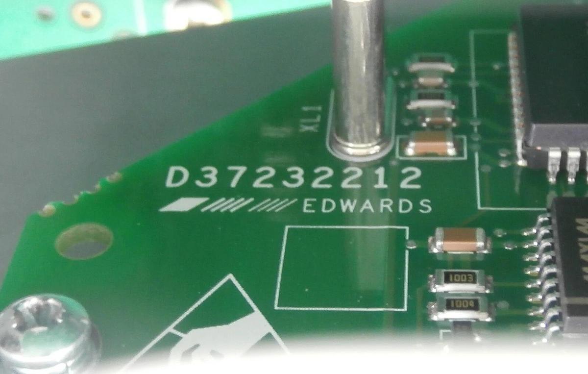 Used Edwards U20000925 iNIM Network Interface iNIM 4x Cards 1X EGM D37310100 Working