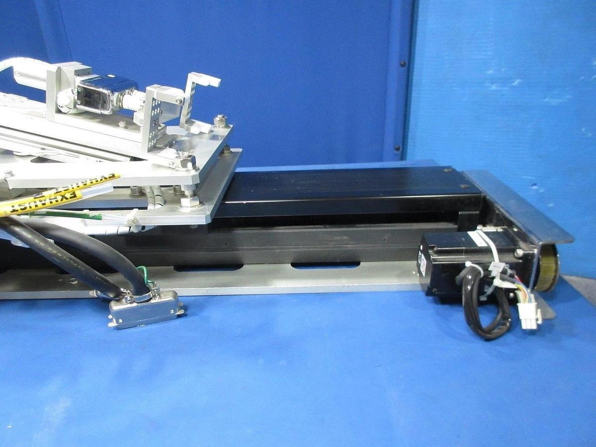 Used THK LM Guide Actuator KR 56? Sigmameltec RTS-500 Used Working