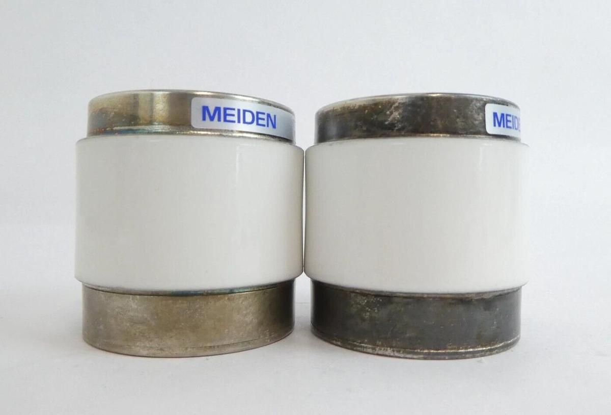 Used Meiden 12110060 12110052 Vacuum Variable Capacitor VP Series Lot of 7 Working