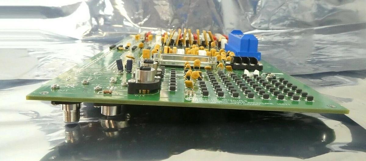 Used AMAT Applied Materials 0100-02260 Electronic Tower Backplane PCB Endura 2 Spare