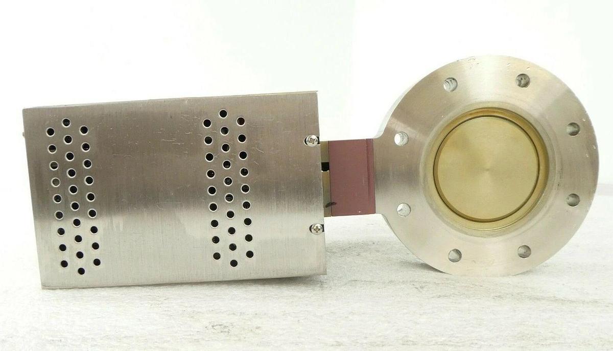 Used MKS Instruments T3BIA-28040 Exhaust Throttle Valve Controller Working Surplus