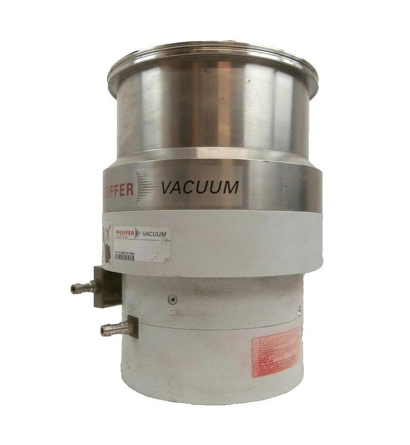 Used TMH 1001 P Pfeiffer Vacuum PM P03 300 G Turbo Missing Part Number Tested Working