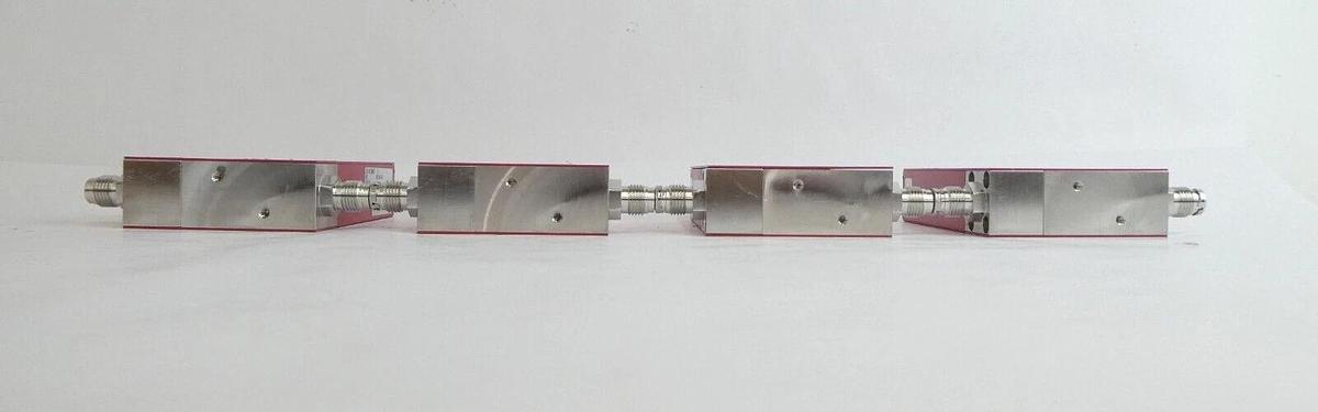 Used Horiba STEC N100 Mass Flow Controller MFC SEC-N126MGR Lot of 10 Working Surplus