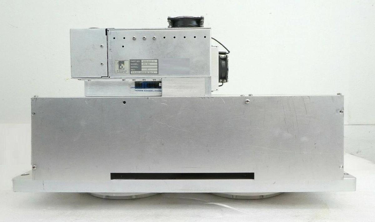 Used Mattson Technology 553-00098-00 RF Match Assembly 9900-0003-15 RFS 500 Spare
