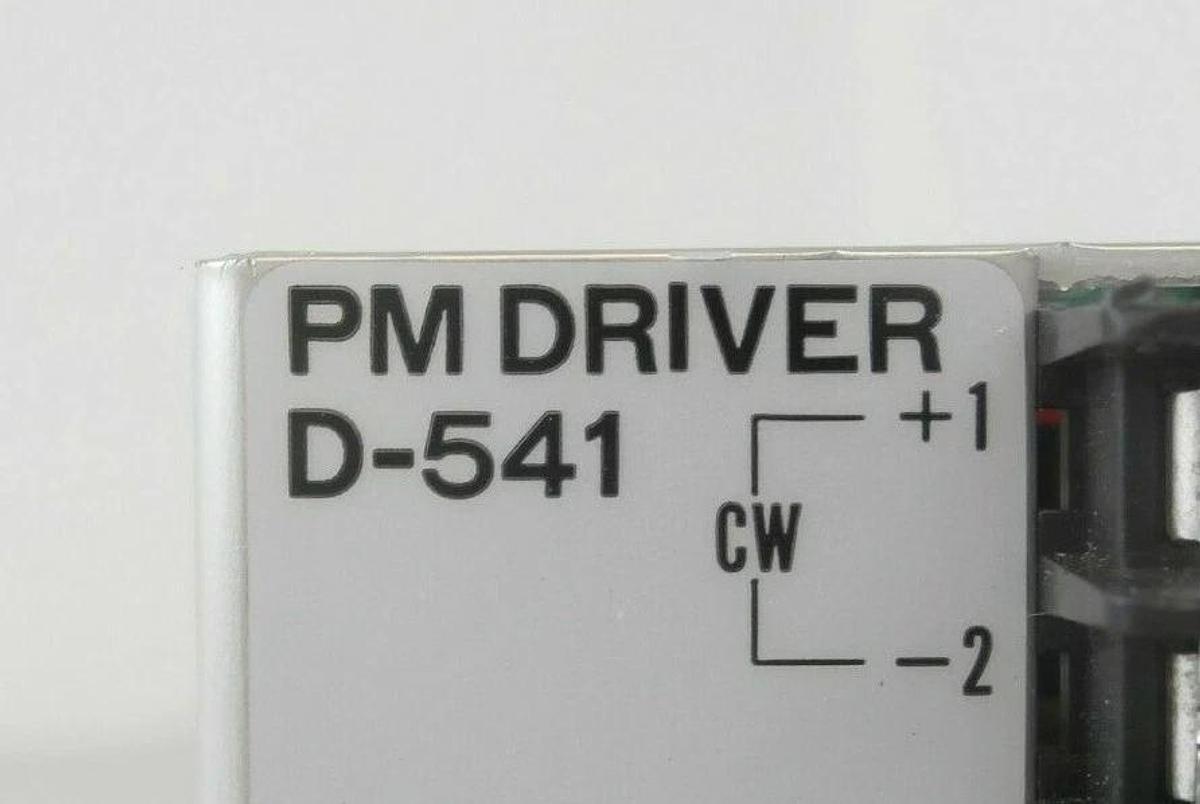Used Melec D-541 Stepper Motor Driver PM DRIVER Reseller Lot of 4 Working Surplus
