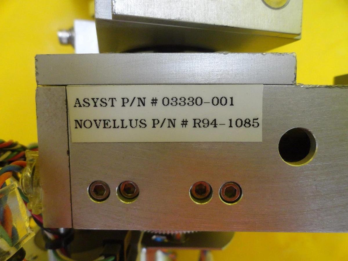 Used Asyst 03330-001 Theta Arm Transport Unit Hine Novellus 94-1085 Aura 2000LL Spare