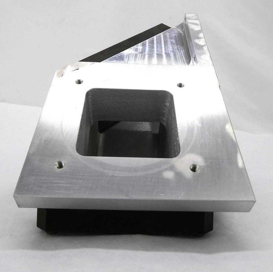 Used Nikon Angled Fold Mirror Optical Lens Assembly NSR Series System Working Surplus