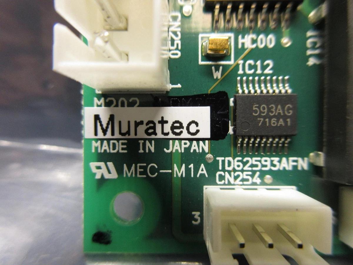 Used Muratec HASSYC810603 Processor Board PCB LDMIF2C M202 Used Working