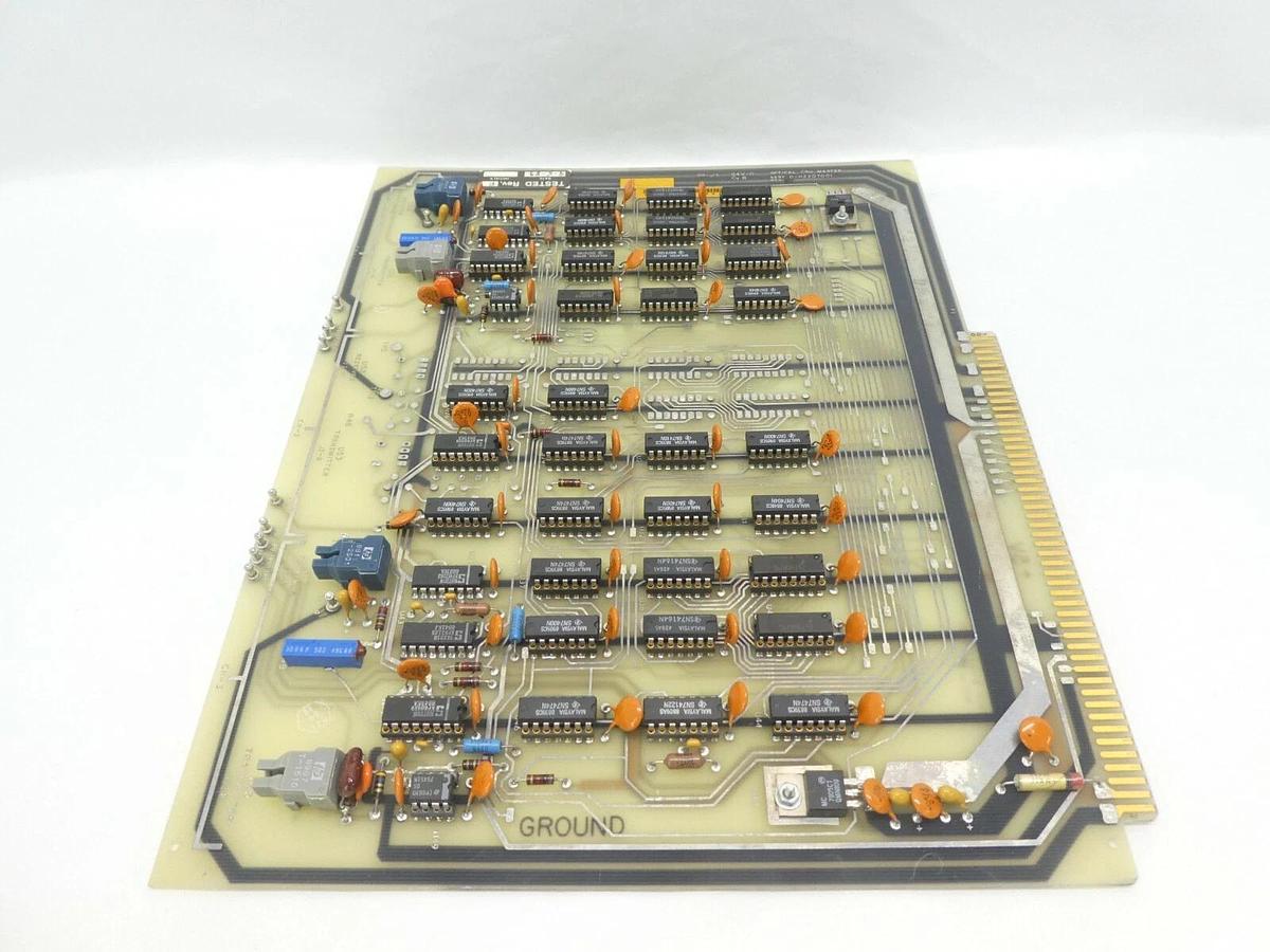Used Varian Semiconductor VSEA D-H2207001 Optical CRU Master PCB Rev. F Working Spare