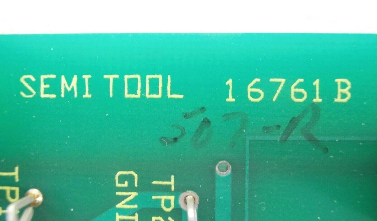 Used Semitool 16761B-507 Liquid Level Board Assembly PCB Rev. R Working Spare