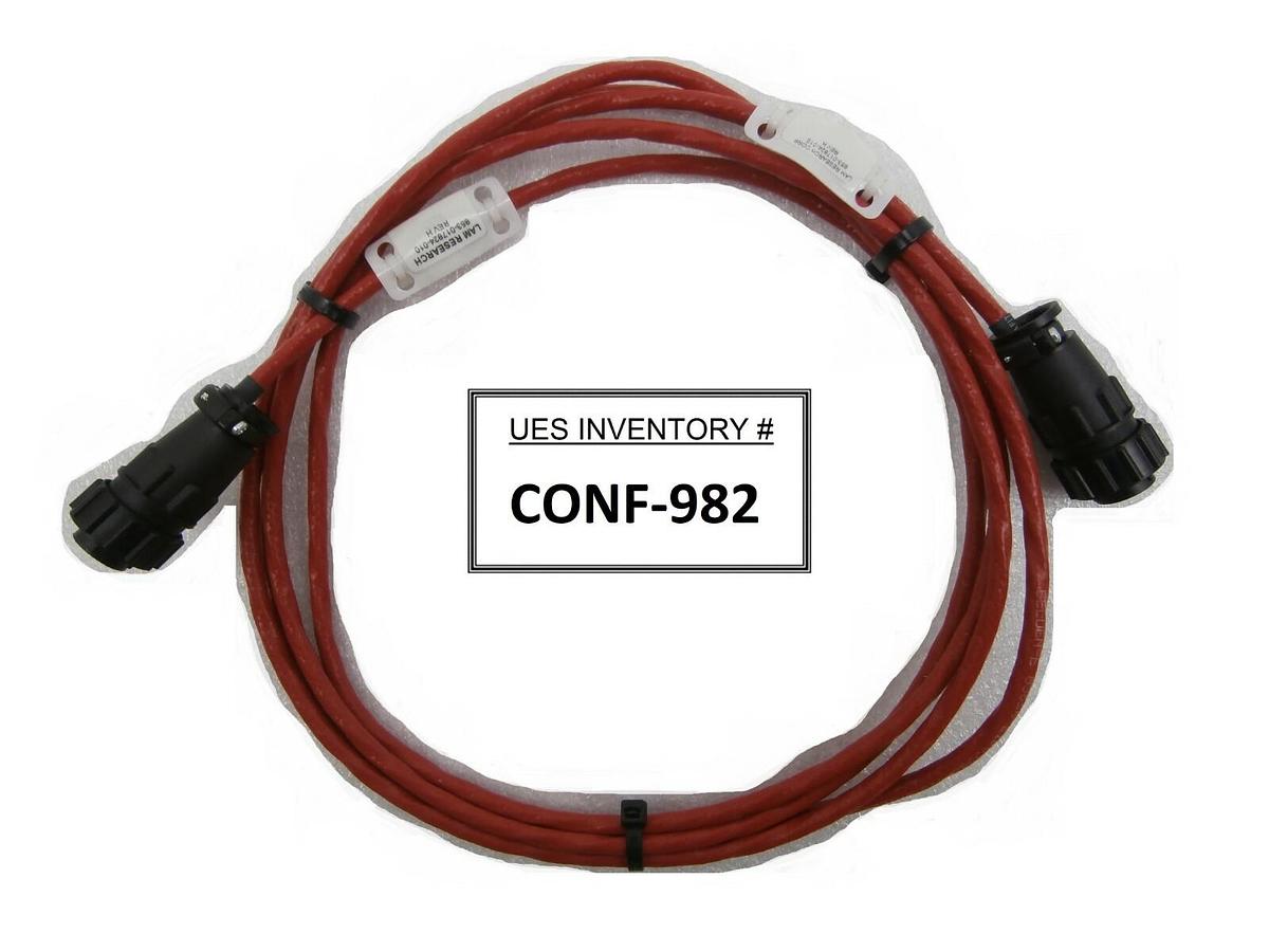 Lam Research 853-017824-010 TCU EMO Cable Assembly 10 Foot New