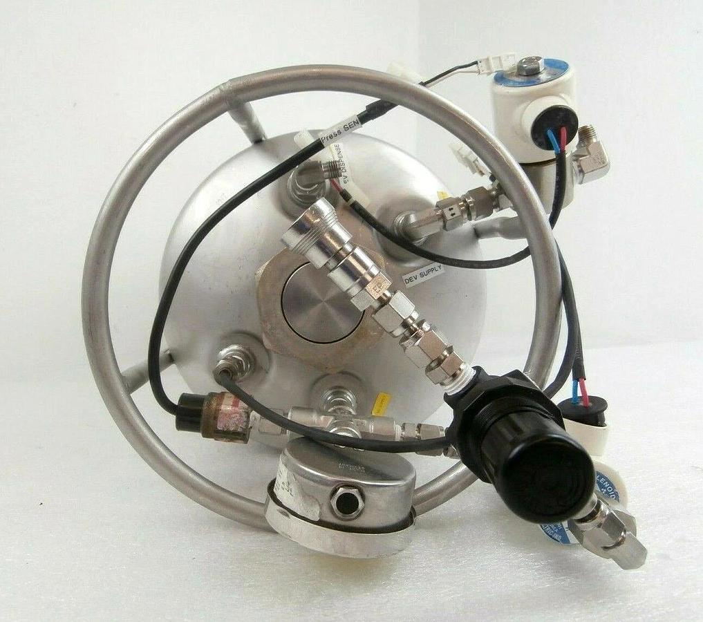 Used Alloy Products Photoresist Pressure Vessel Developer Tank OPD 7262 SVG 90S Spare