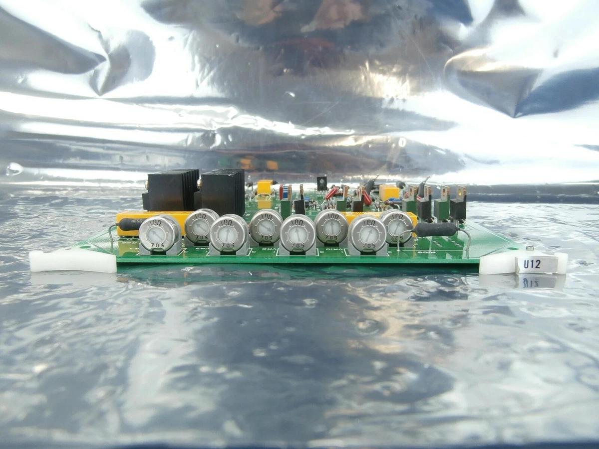 Used JEOL AP002104(00) Processor Board PCB Card LENS CONT(2)PB KI JSM-6400F Used