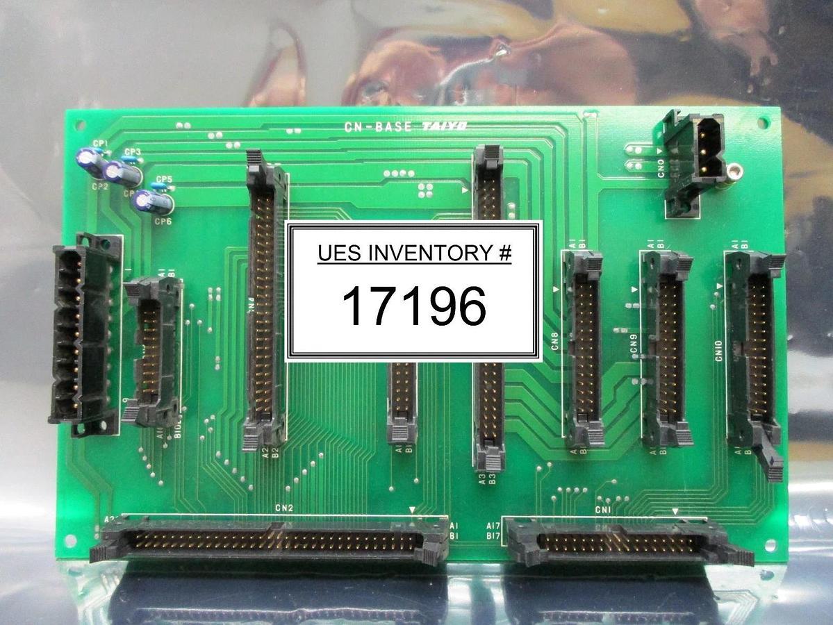 Used Taiyo Machinery CN-BASE Backplane Interface Board PCB ACT12 System Used Working